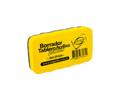 BORRADOR TABLERO ACRILICO LOMO FOMY ZEPPELIN X UND