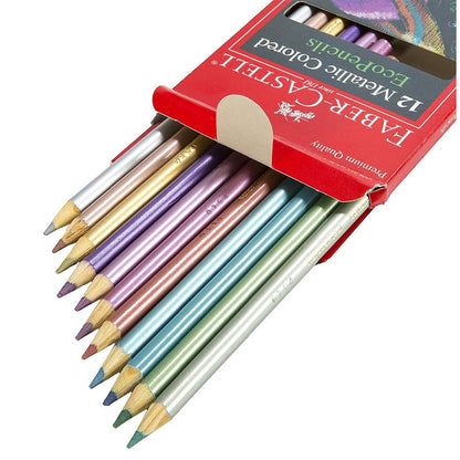 COLOR FABER METALIZADO X 10