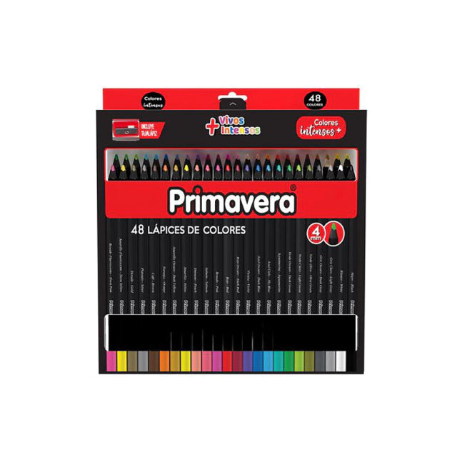 COLORES BLACK X48 PRIMAVERA
