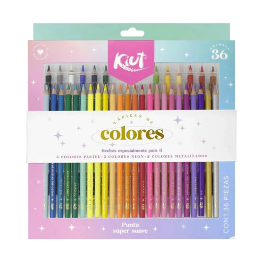COLORES KIUT X 36