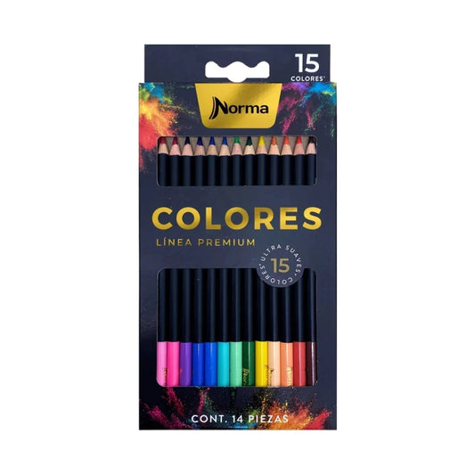 COLORES LENEA PREMIER DE NORMA X 15