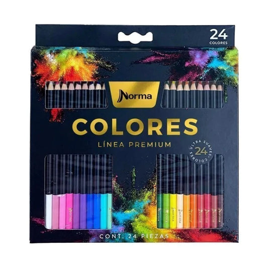 COLORES LINEA PREMIER DE NORMA X 24
