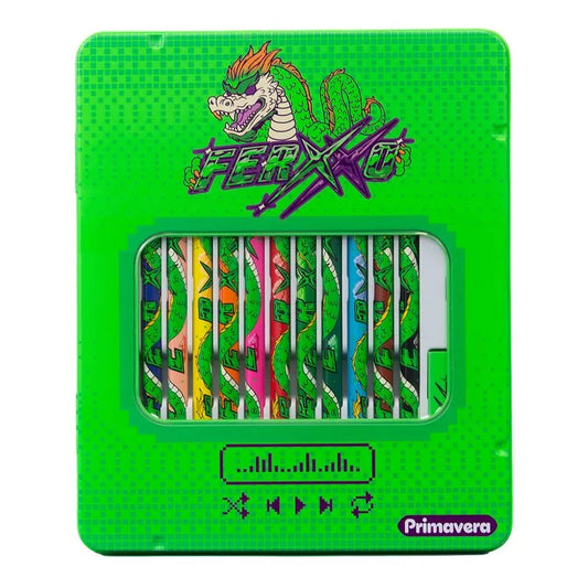 COLOR PRIMAVERA X12 CAJA METALICA FERXXO