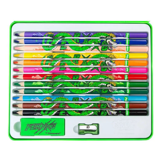 COLOR PRIMAVERA X12 CAJA METALICA FERXXO