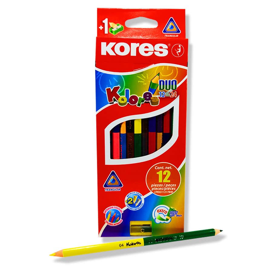 COLOR KORES X 12 D/P 93212