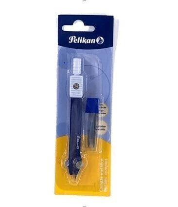 COMPAS ESCOLAR METALICO PELIKAN