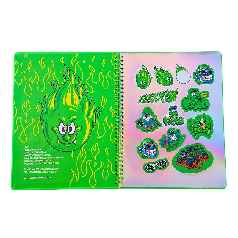 CUADERNO 105 1 MATERIA PRIMAVERA FERXXO
