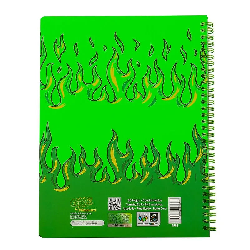CUADERNO 105 1 MATERIA PRIMAVERA FERXXO