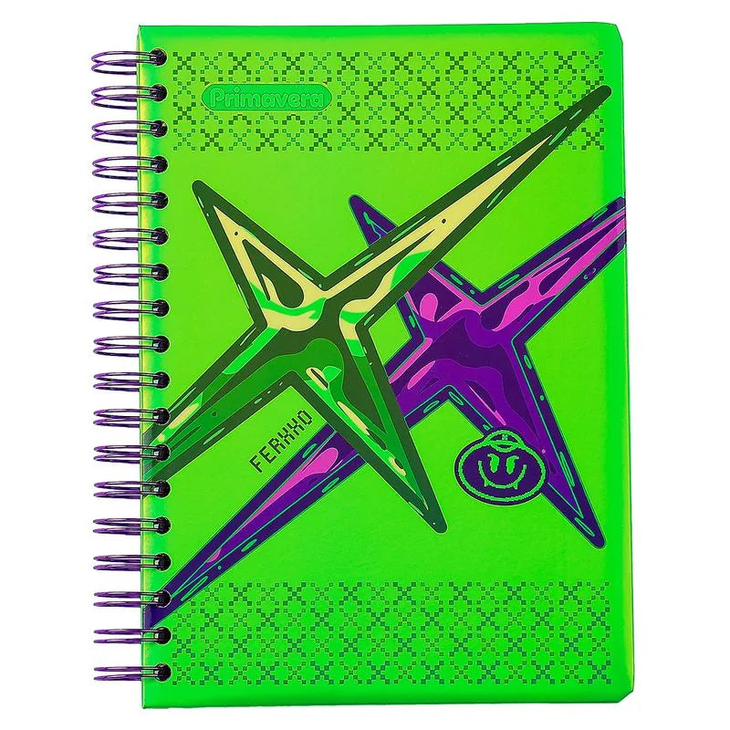 CUADERNO ARGOLLADO 95 5-7MATERIAS PRIMAVERA FERXXO