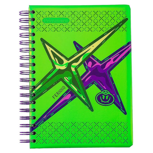 CUADERNO ARGOLLADO 95 5-7MATERIAS PRIMAVERA FERXXO