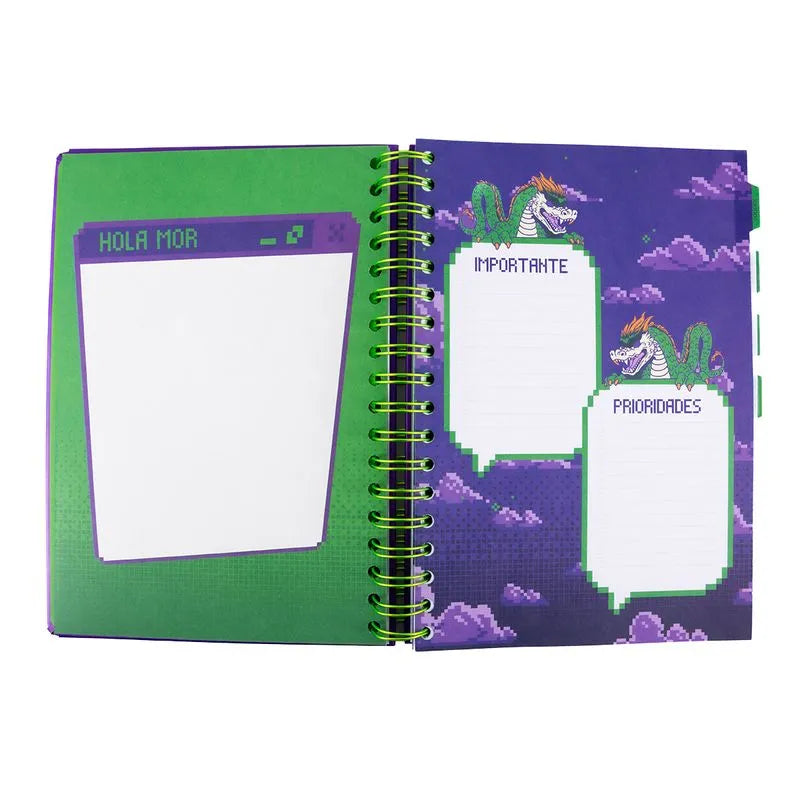 CUADERNO ARGOLLADO 95 5-7MATERIAS PRIMAVERA FERXXO