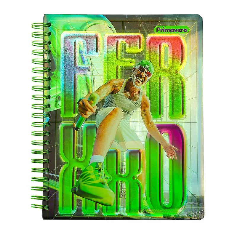 CUADERNO ARGOLLADO 105 5-7MATERIAS PRIMAVERA FERXXO