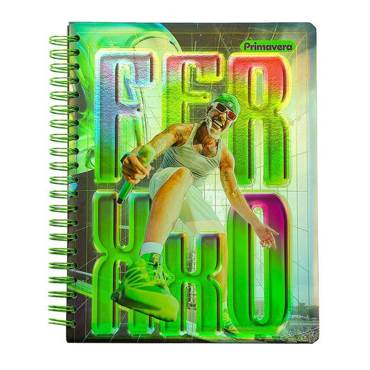 CUADERNO ARGOLLADO 105 5-7MATERIAS PRIMAVERA FERXXO