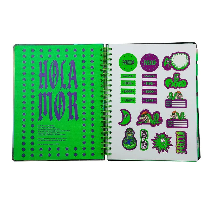 CUADERNO ARGOLLADO 105 5-7MATERIAS PRIMAVERA FERXXO