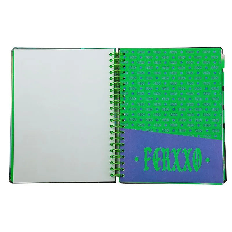 CUADERNO ARGOLLADO 105 5-7MATERIAS PRIMAVERA FERXXO