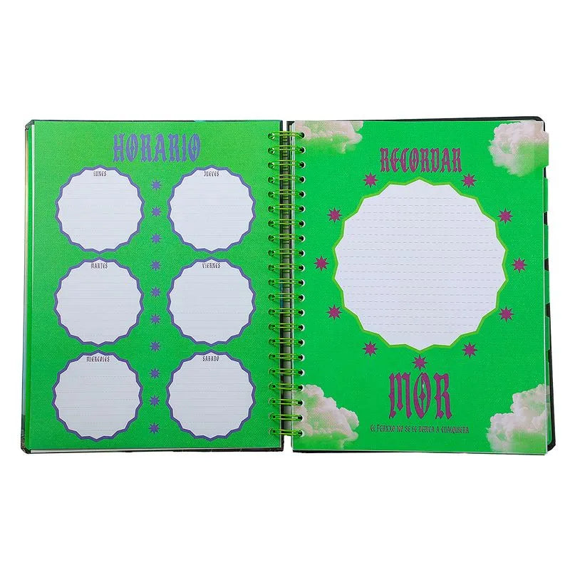 CUADERNO ARGOLLADO 105 5-7MATERIAS PRIMAVERA FERXXO