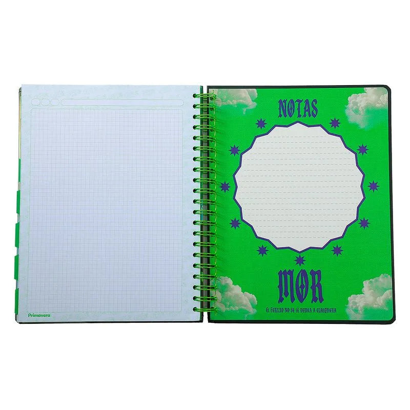 CUADERNO ARGOLLADO 105 5-7MATERIAS PRIMAVERA FERXXO