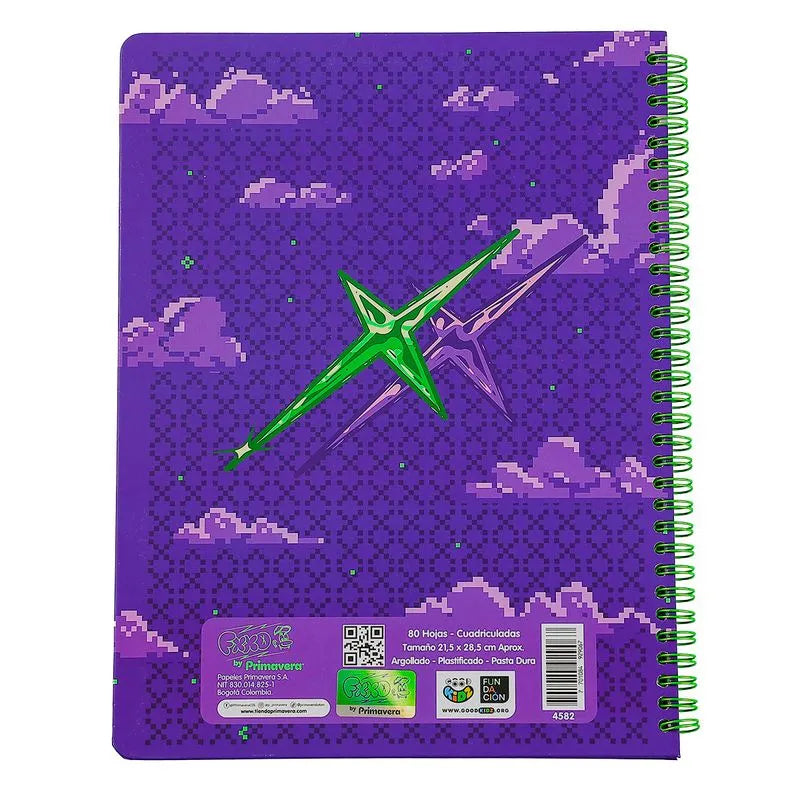 CUADERNO 105 1 MATERIA PRIMAVERA FERXXO