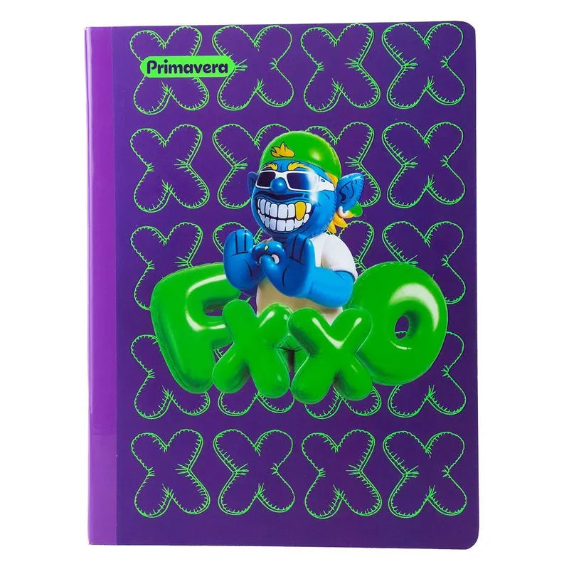 CUADERNO 100HOJAS PRIMAVERA FERXXO