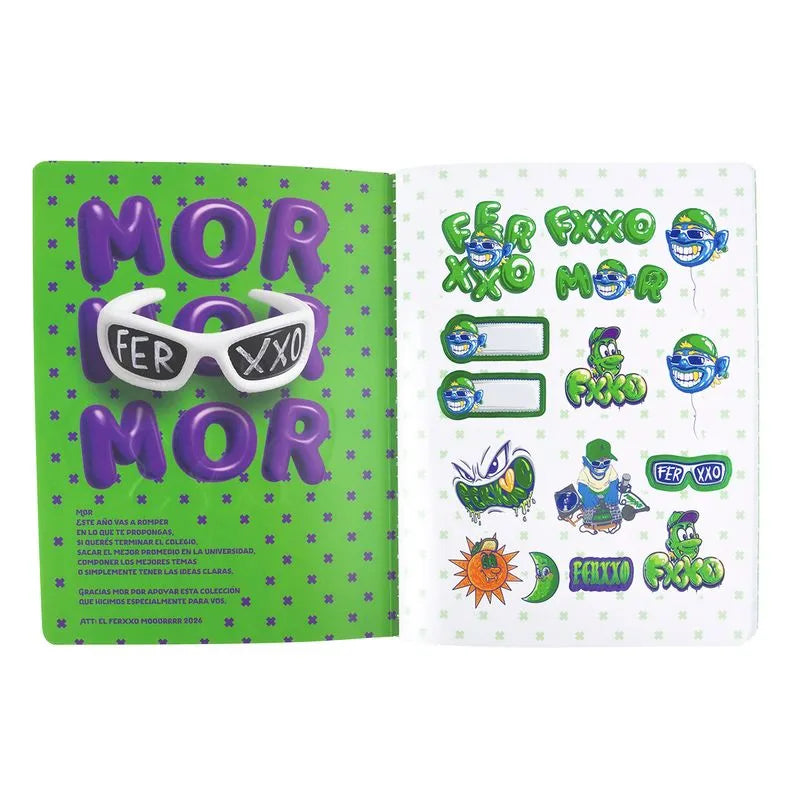 CUADERNO 100HOJAS PRIMAVERA FERXXO