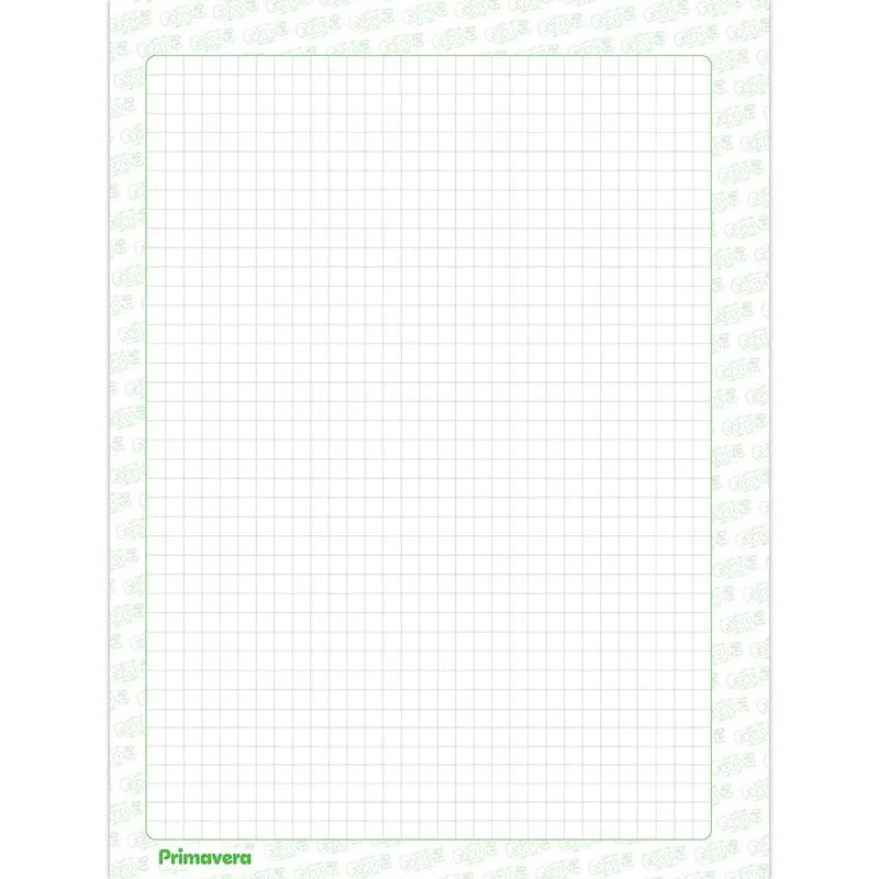 CUADERNO 100HOJAS PRIMAVERA FERXXO