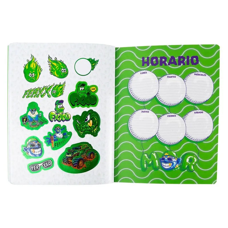 CUADERNO 100HOJAS PRIMAVERA FERXXO