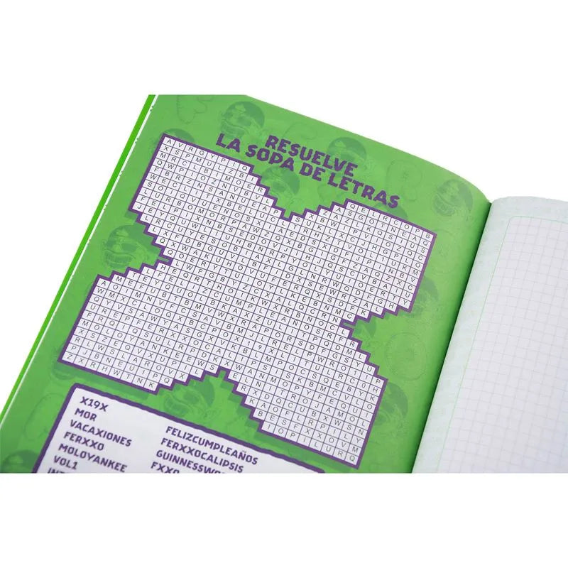 CUADERNO 100HOJAS PRIMAVERA FERXXO