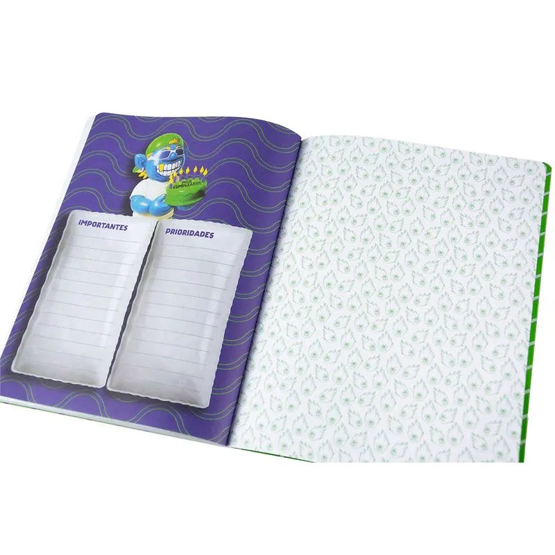 CUADERNO 100HOJAS PRIMAVERA FERXXO