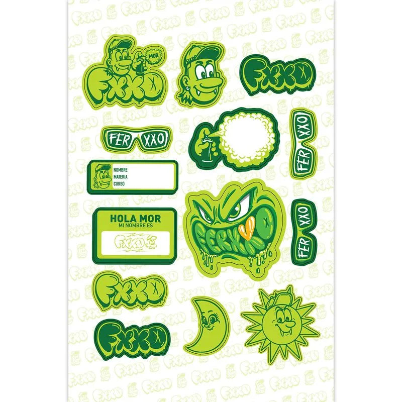 CUADERNO PASTA DURA PRIMAVERA FERXXO