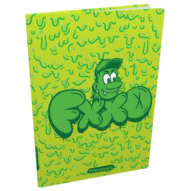 CUADERNO PASTA DURA PRIMAVERA FERXXO
