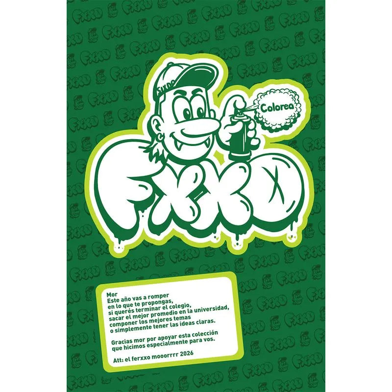 CUADERNO PASTA DURA PRIMAVERA FERXXO
