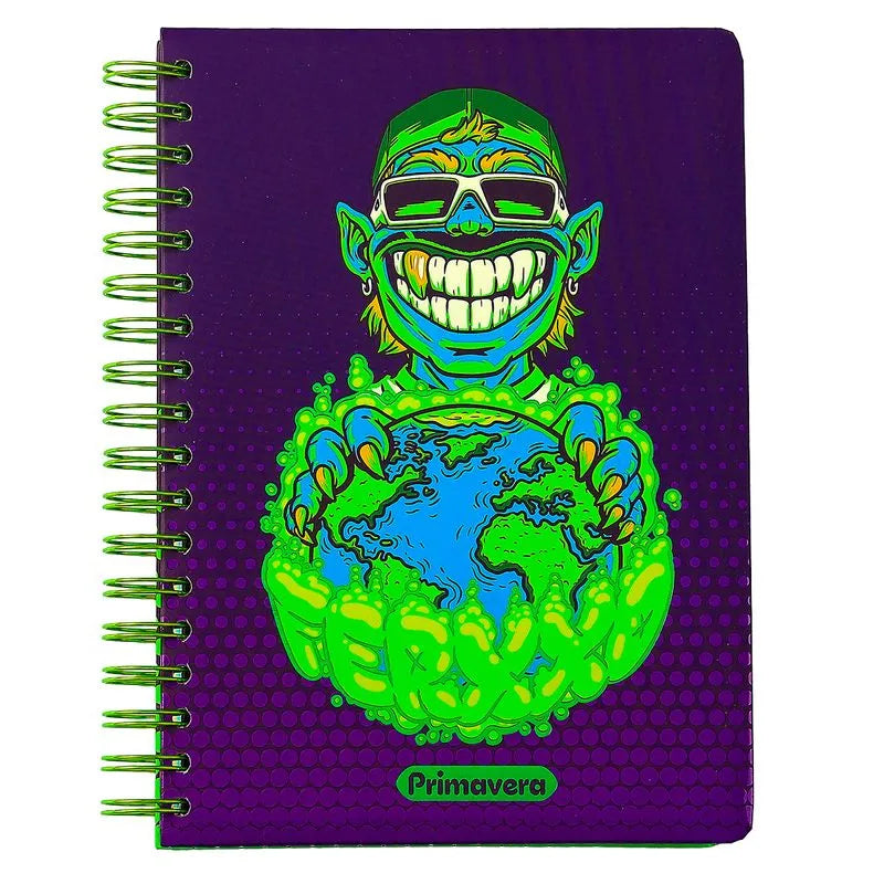CUADERNO ARGOLLADO 95 5-7MATERIAS PRIMAVERA FERXXO