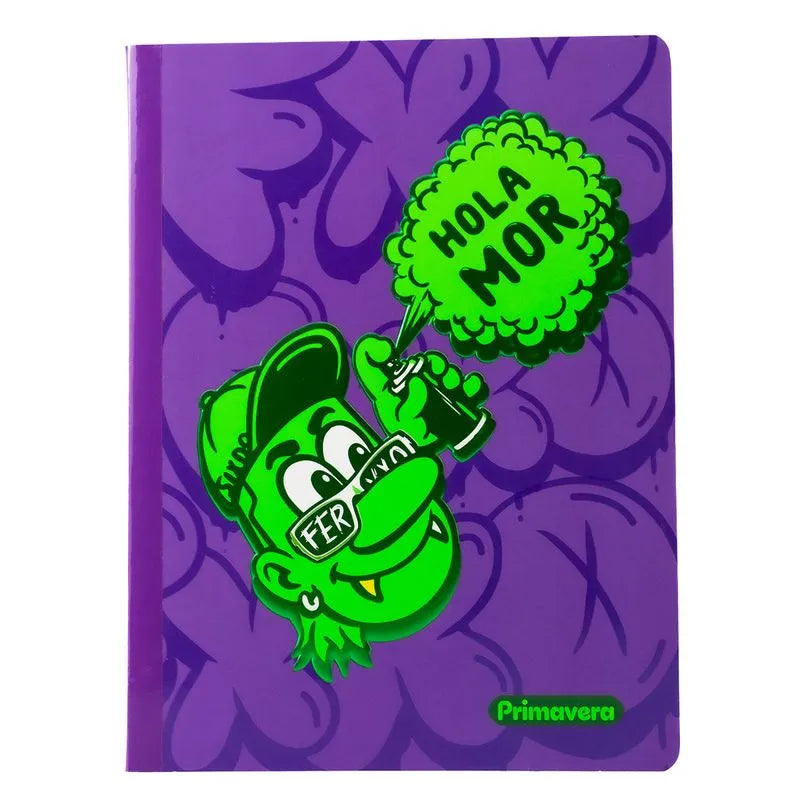 CUADERNO 100HOJAS PRIMAVERA FERXXO