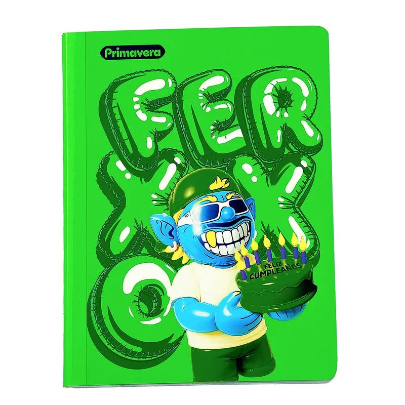 CUADERNO 100HOJAS PRIMAVERA FERXXO