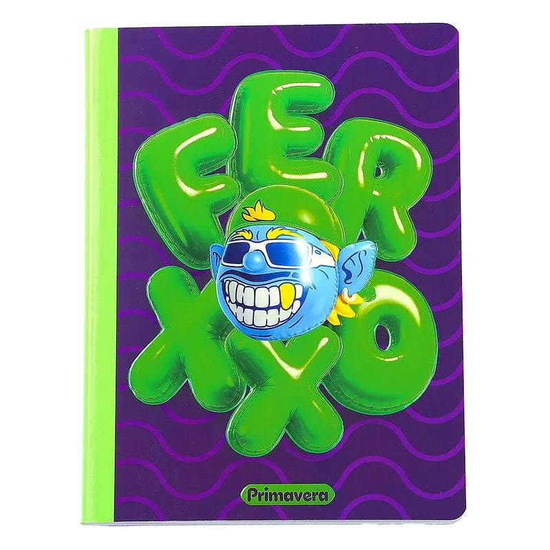 CUADERNO 100HOJAS PRIMAVERA FERXXO