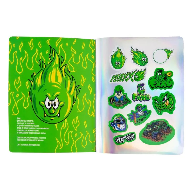 CUADERNO 100HOJAS PRIMAVERA FERXXO