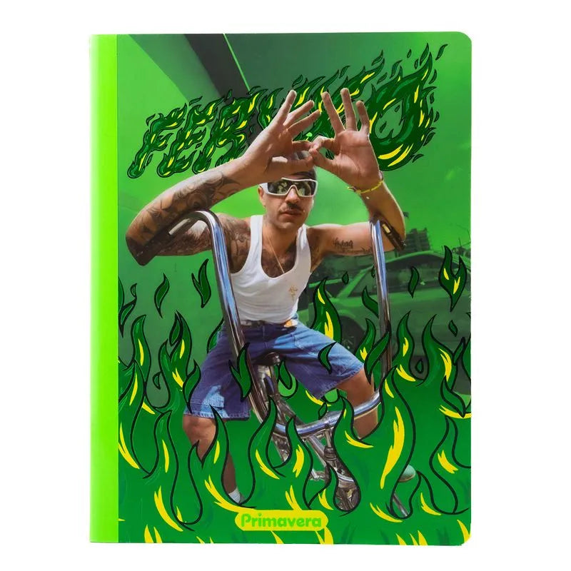 CUADERNO 100HOJAS PRIMAVERA FERXXO