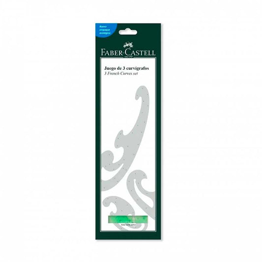 CURVIGRAFOS FABER-CASTELL X3