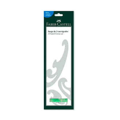 CURVIGRAFO FABER-CASTELL X 3