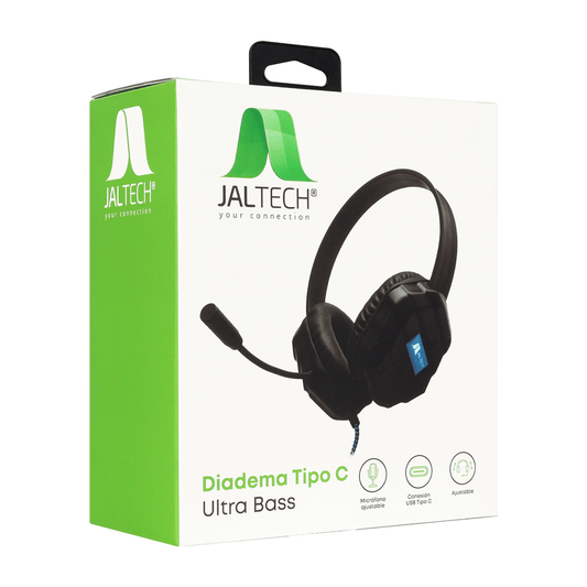 DIADEMA TIPO C ULTRA BASS