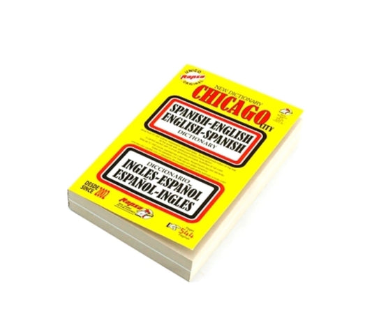 DICCIONARIO CHICAGO ESPAÑOL - INGLES
