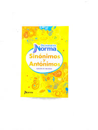 DICCIONARIO SINONIMOS Y ANTONIMOS NORMA