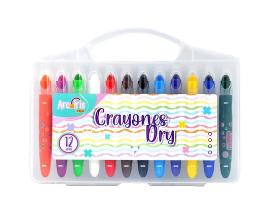 CRAYON GEL ARCOIRIS X12 ETERNA DRY