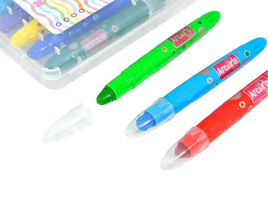 CRAYON GEL ARCOIRIS X12 ETERNA DRY