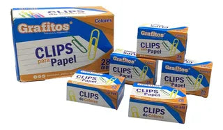 CLIP STANDAR METAL-COLOR GRAFITO