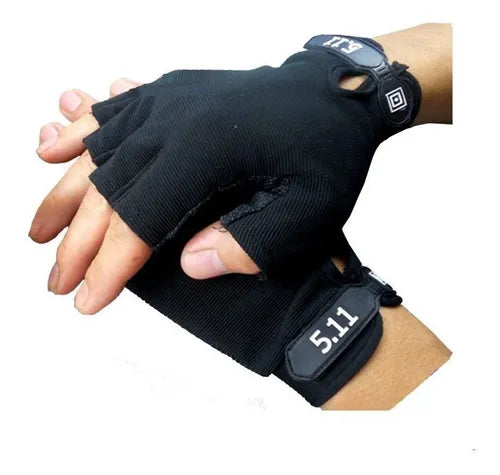 GUANTES MEDIO DEDO