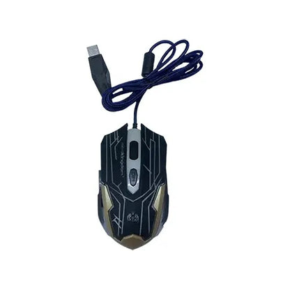 MOUSE USB GAMER PREMIUM G6