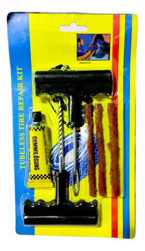 KIT REPARADOR DE NEUMATICO