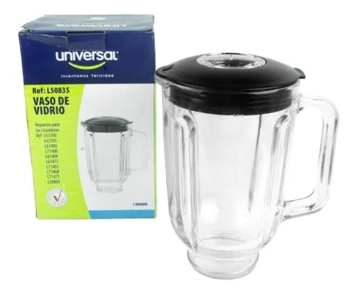 VASO VIDRIO UNIVERSAL