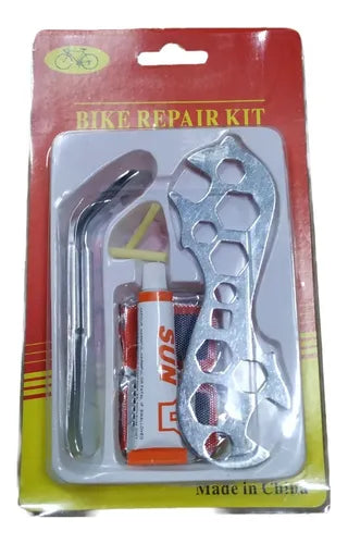 KIT REPARACION BICICLETA